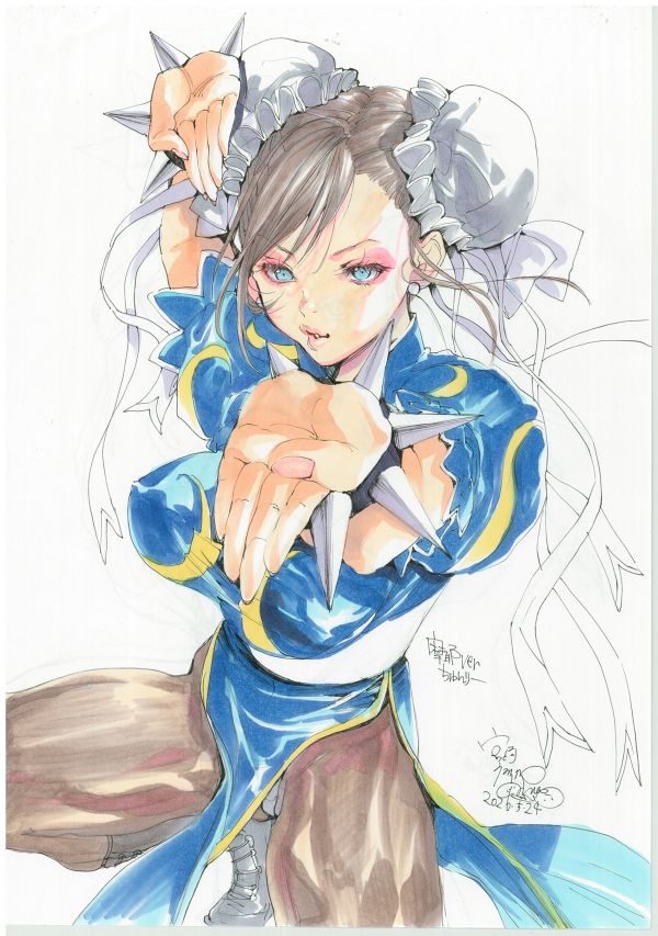 Image for Chun Li by Maya Miyazaki