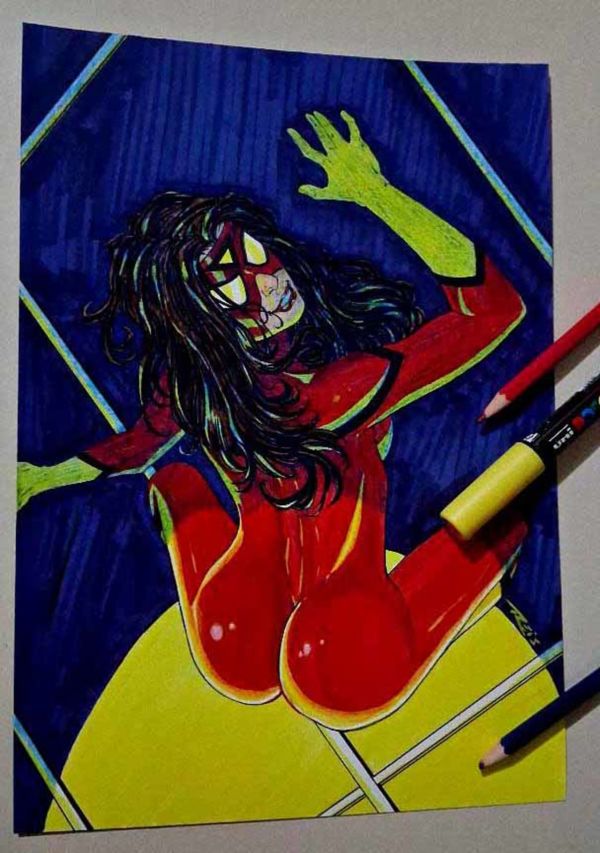 Image for SPIDER WOMAN 