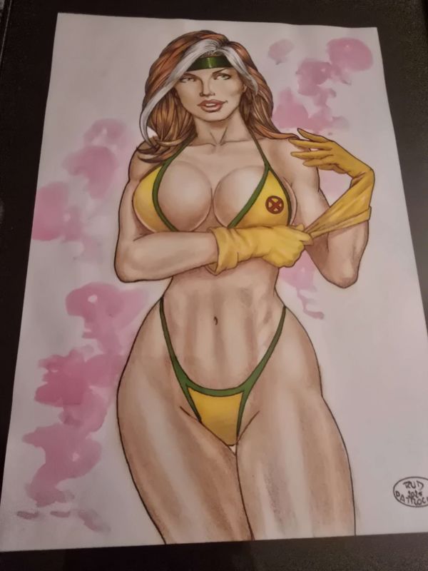 Image for Rogue Swimsuit by Rud Patrocinio