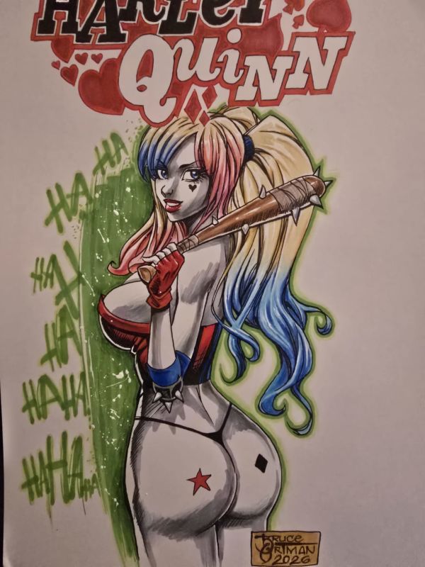 Image for Harley Quinn by Bruce Artman