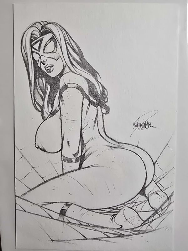 Image for Spider Woman by Jose Varese 