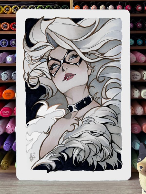 Image for Black Cat Original Sketch