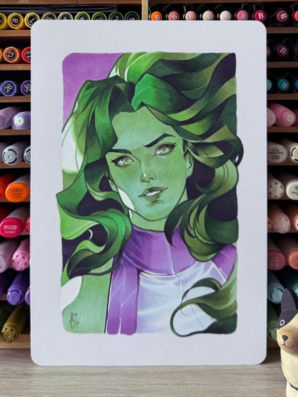 Image for She HULK Original Art