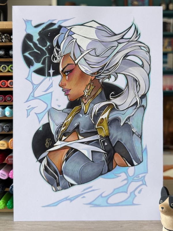 Image for STORM Original Art
