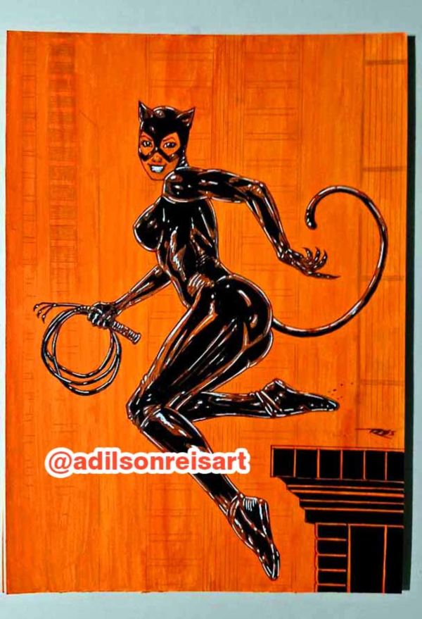 Image for CATWOMAN - ORANGE IS THE NEW BLACK 