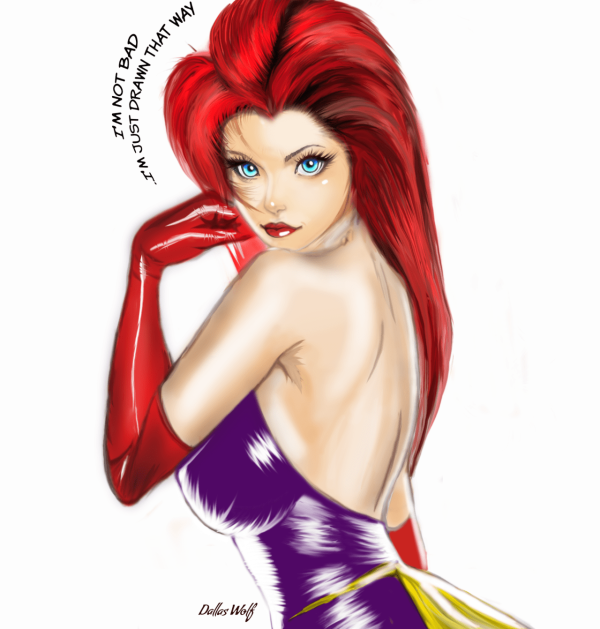 Image for Jessica Rabbit IRL