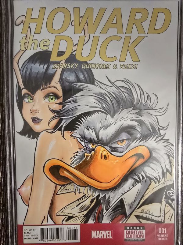 Image for Howard the Duck by Obsidian Art 