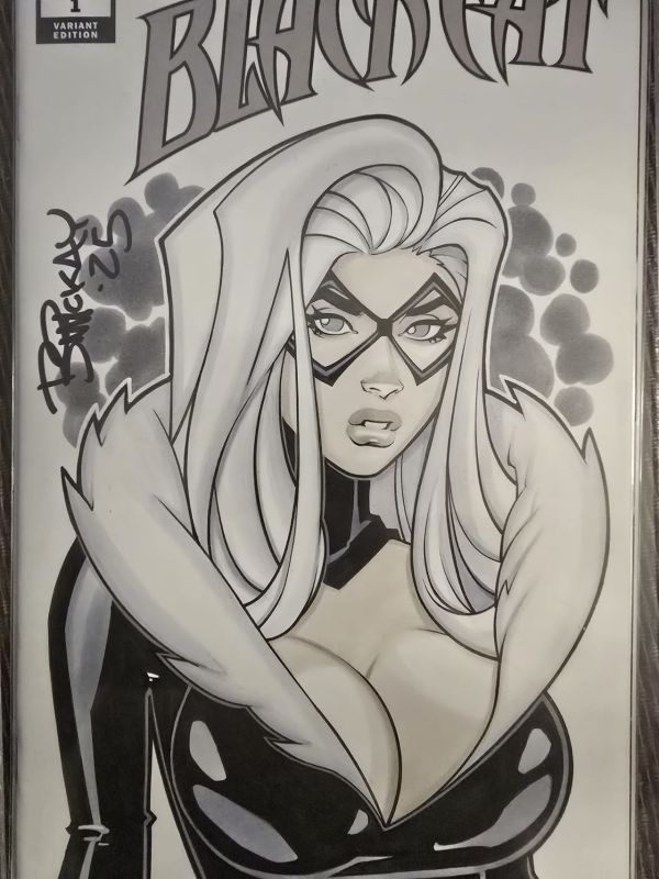 Image for Black Cat by Bill Mckay 