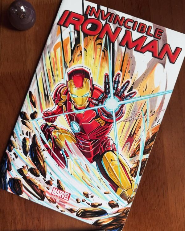 Image for Iron Man Sketch Cover #1