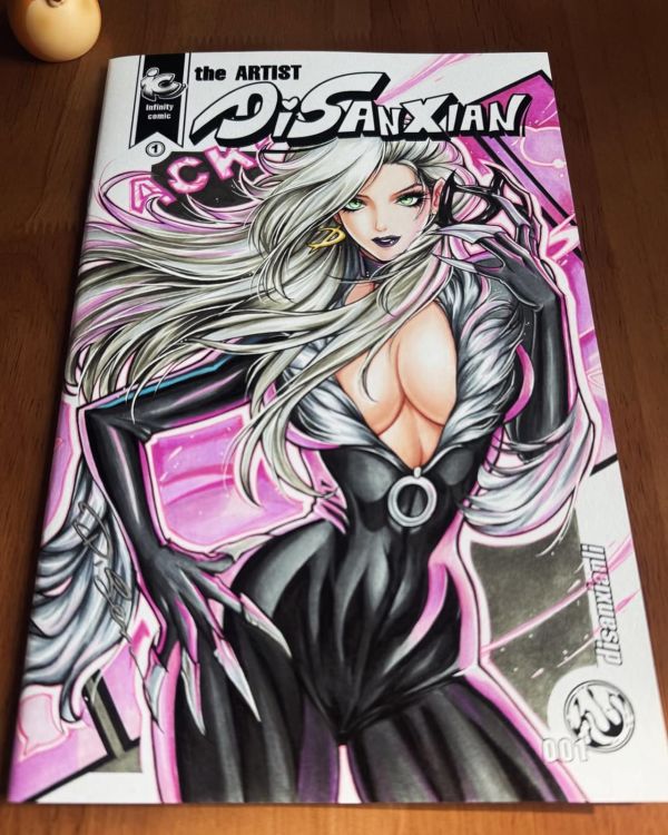 Image for Black Cat Sketch Cover #1