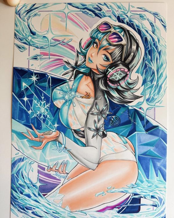 Image for Luna Snow Swimsuit #1 