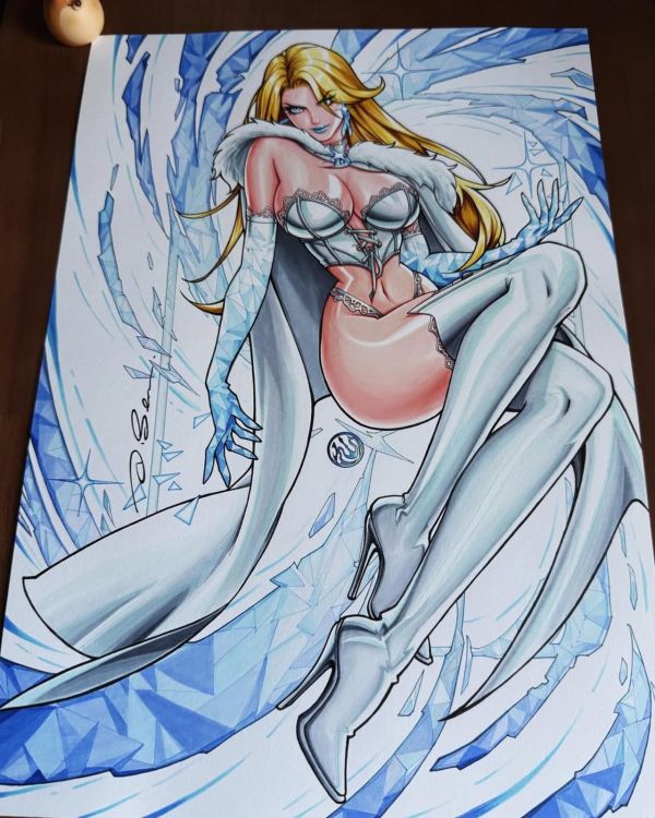 Image for Emma Frost #1