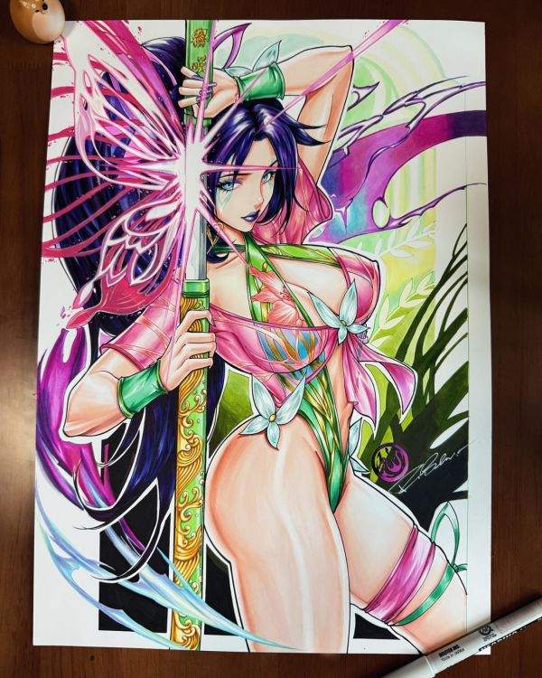Image for Psylocke Swimsuit #2