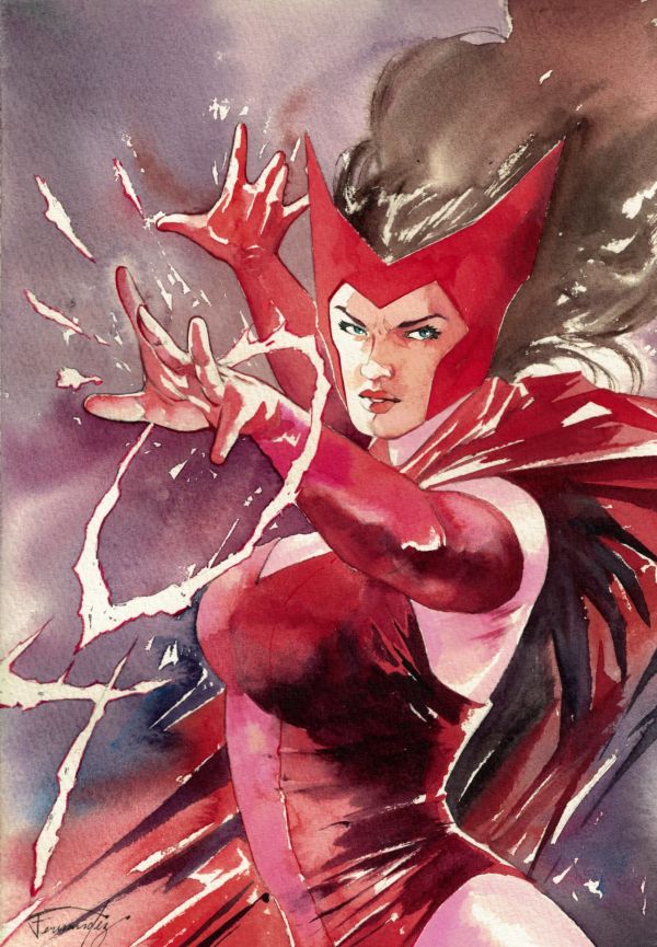 Image for Scarlet Witch Original Art