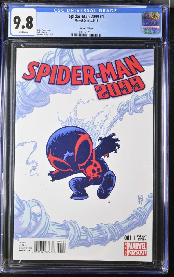 Image for Spider-Man 2099 #1 Variant Edition CGC 9.8