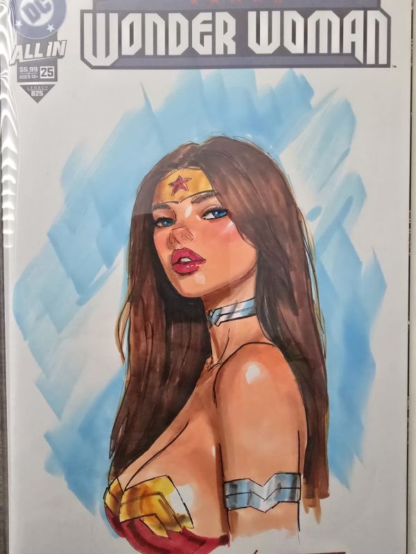 Image for Wonder Woman by Jeff Taylor 
