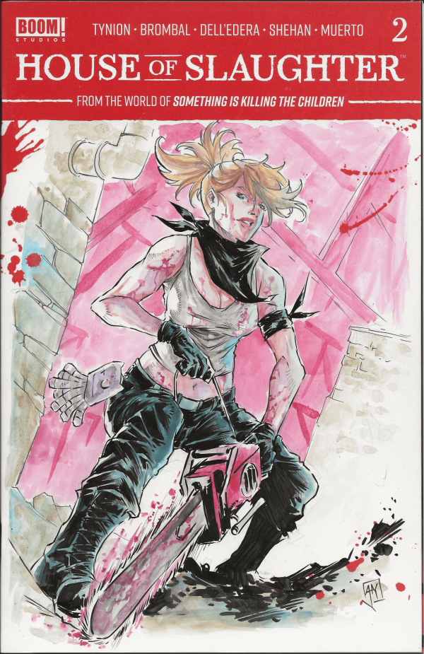 Image for House of Slaughter #2 - Erica Slaughter by Ajhay Cerezo.