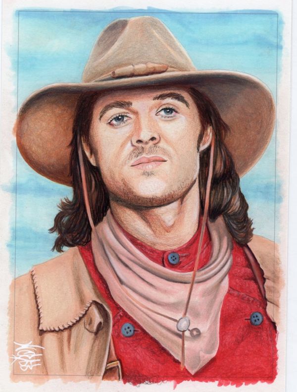 Image for Eric Close as Vin from Magnificent Seven