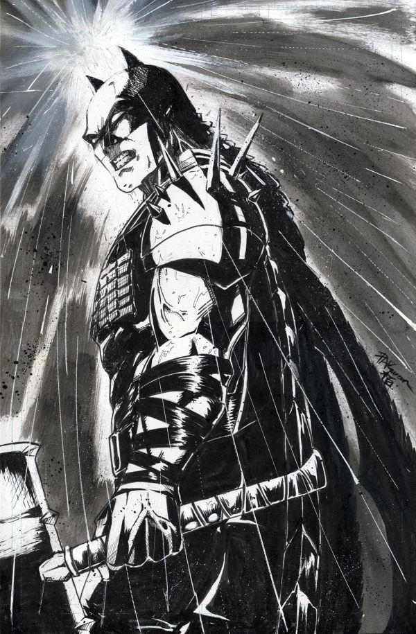Image for Batman Original Ink Illustration