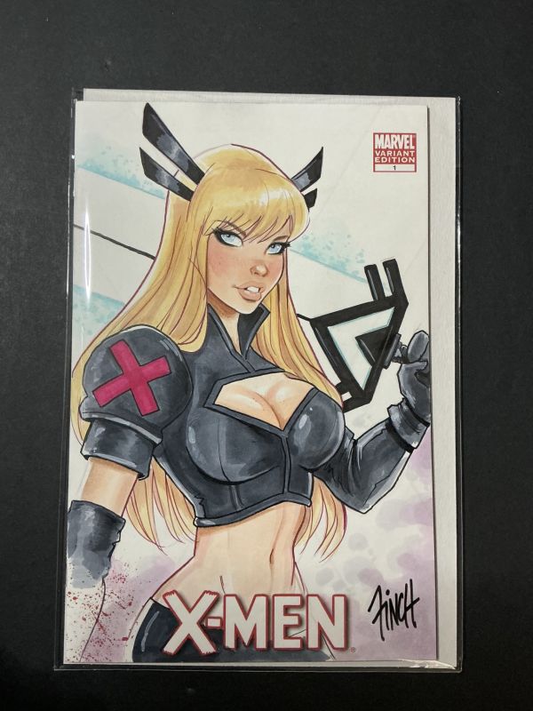 Image for Magik Sketch Cover by Patrick Finch