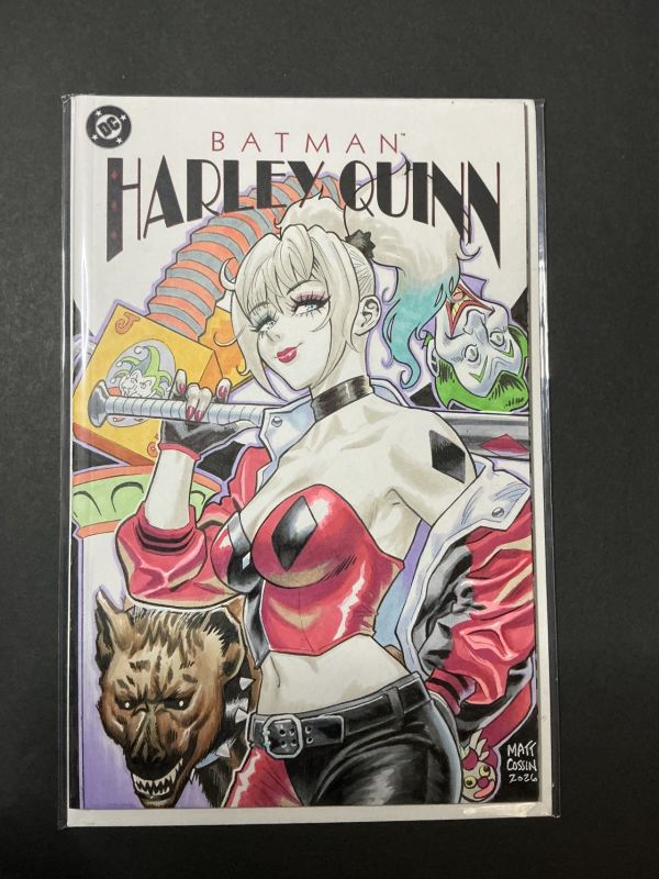 Image for Harley Quinn Sketch Cover