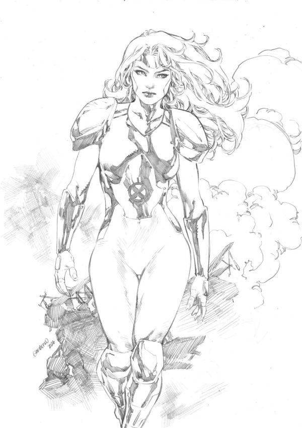 Image for Jean Grey by Gardenio Lima