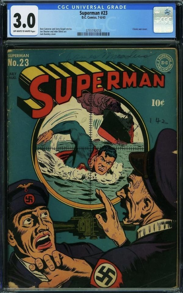 Image for Superman #23 CGC 3.0