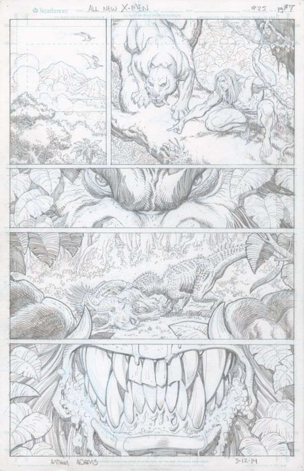 Image for All-New X-Men #25 Page 7 by Arthur Adams