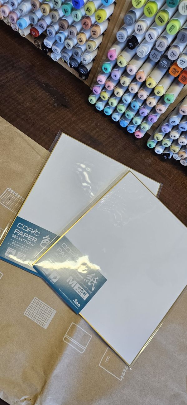 Image for COMMISSION - MEDIUM PREMIUM SHIKISHI ART