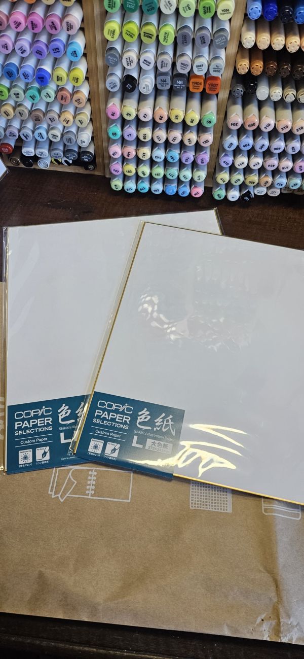 Image for COMMISSION - LARGE PREMIUM SHIKISHI ART