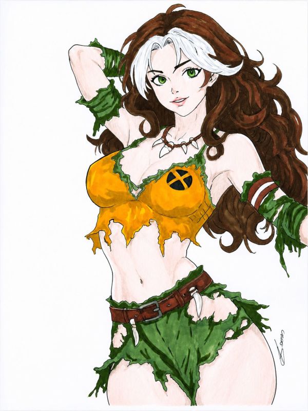 Image for Rogue Pin Up BY RENATO ( A4)