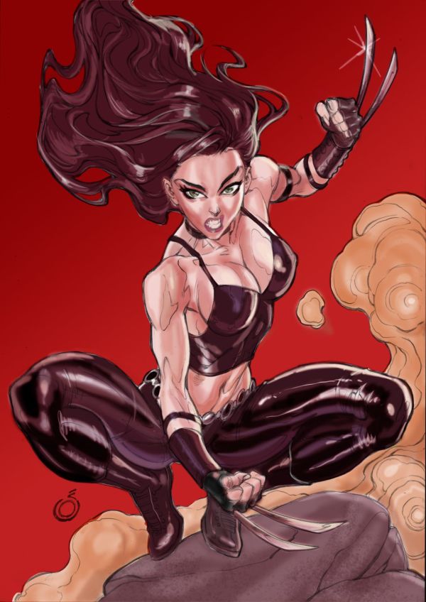 Image for X-23 Color study 