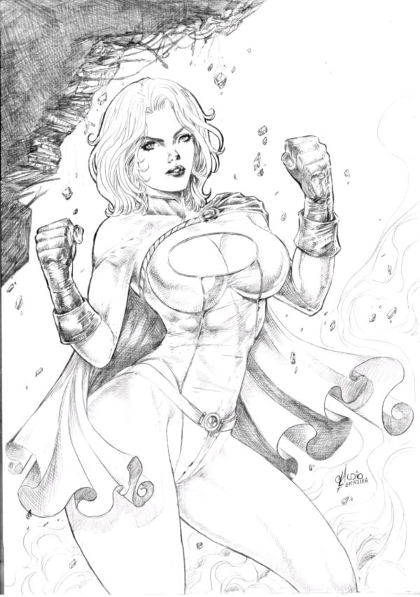 Image for Power Girl