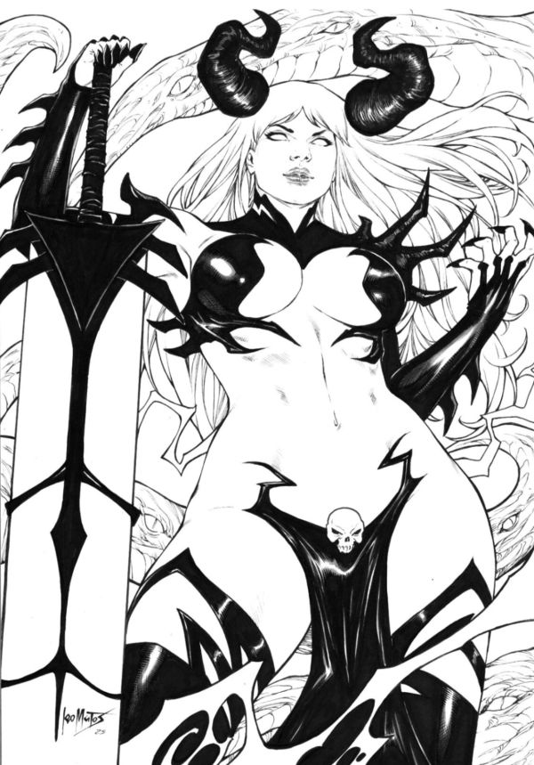 Image for X-men Magik Darkchild