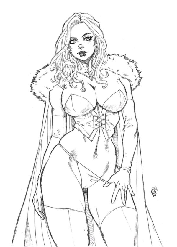 Image for X-men Emma Frost White Queen