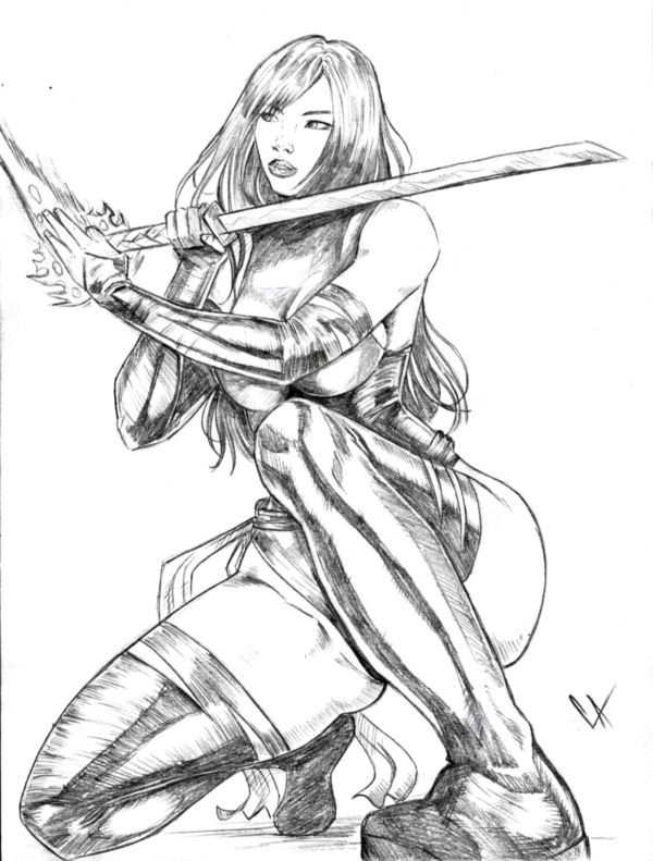 Image for Psylocke
