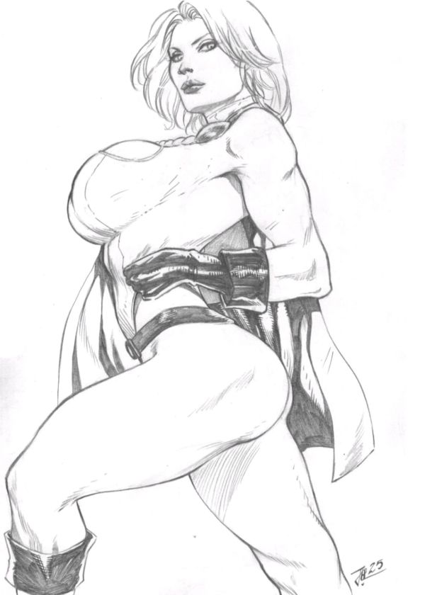 Image for Power Girl