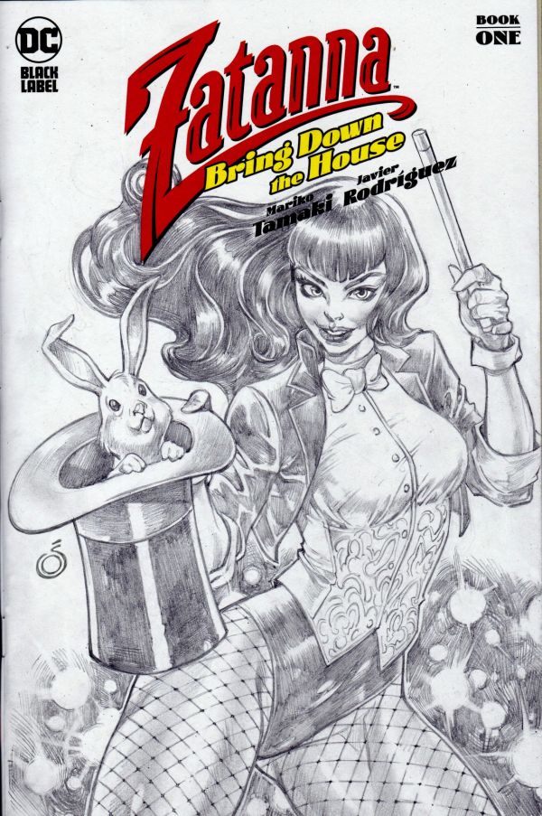 Image for Zatanna_Comic Book Cover
