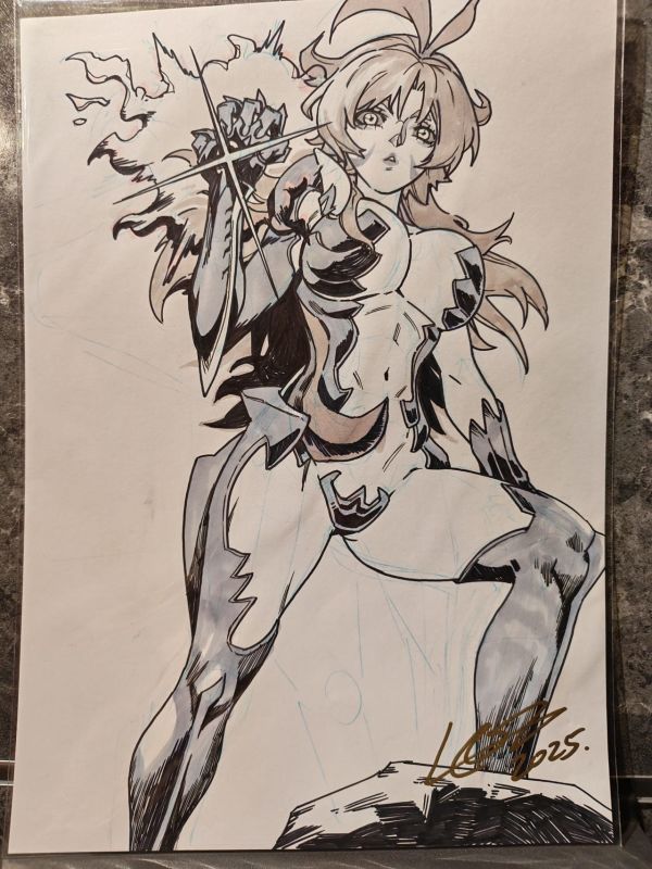 Image for Witchblade by Leoz