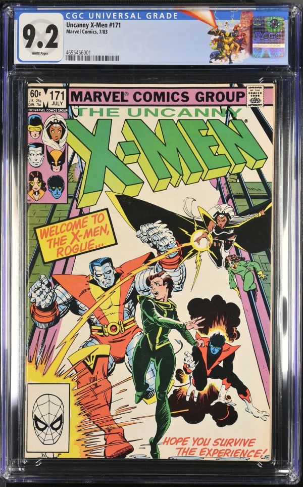 Image for Uncanny X-Men #171 CGC 9.2