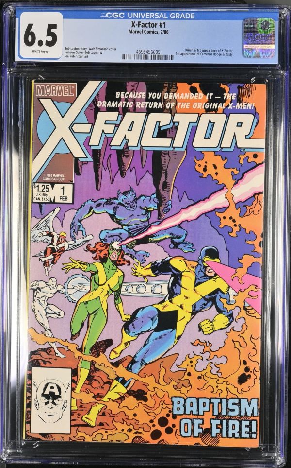Image for X-Factor #1 CGC 6.5