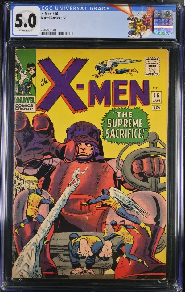 Image for X-Men #16 CGC 5.0