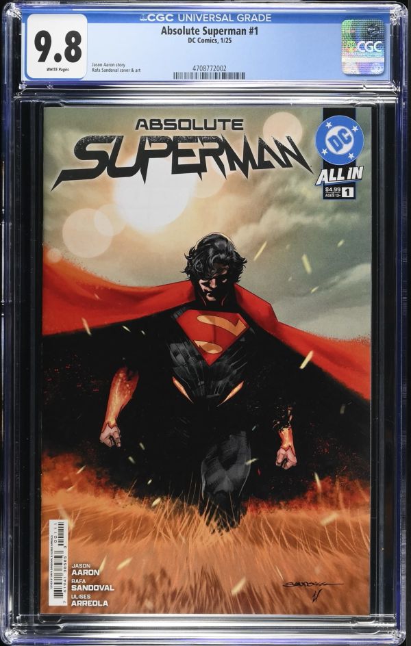 Image for Absolute Superman #1 CGC 9.8