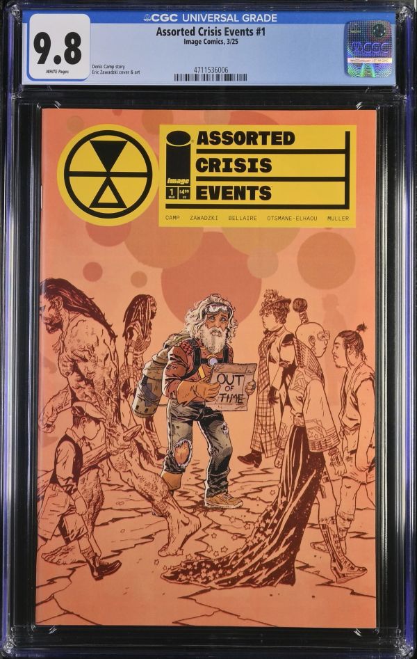 Image for Assorted Crisis Events #1 CGC 9.8