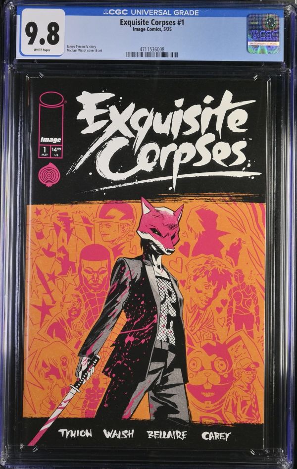 Image for Exquisite Corpses #1 CGC 9.8