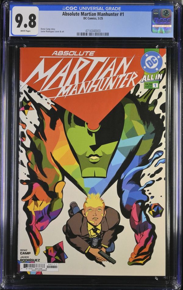 Image for Absolute Martian Manhunter #1 CGC 9.8
