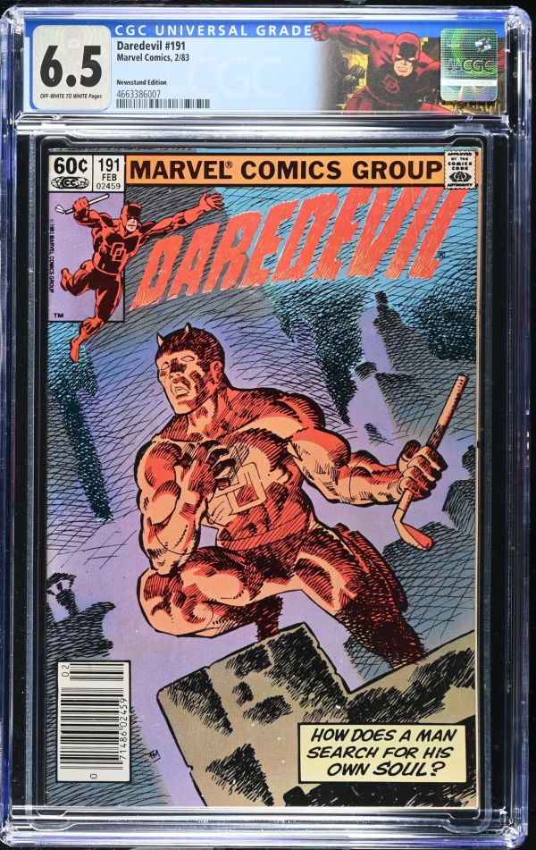 Image for Daredevil #191 CGC 6.5