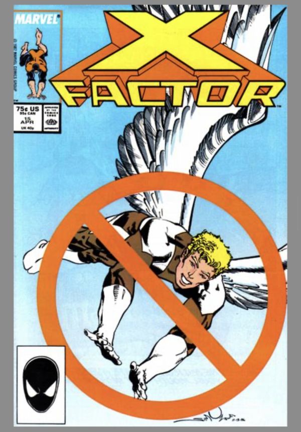 Image for X-Factor #15 CGC 9.6