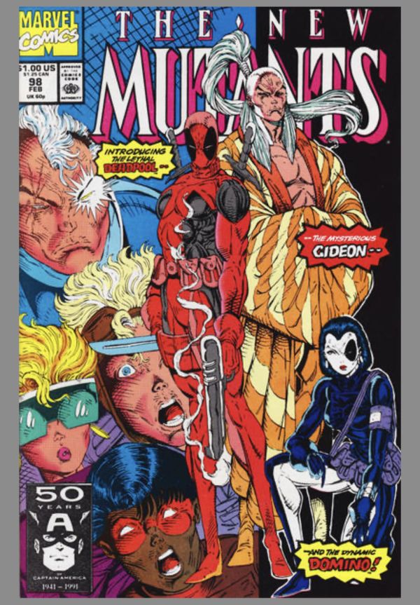 Image for New Mutants #98 CGC 9.4