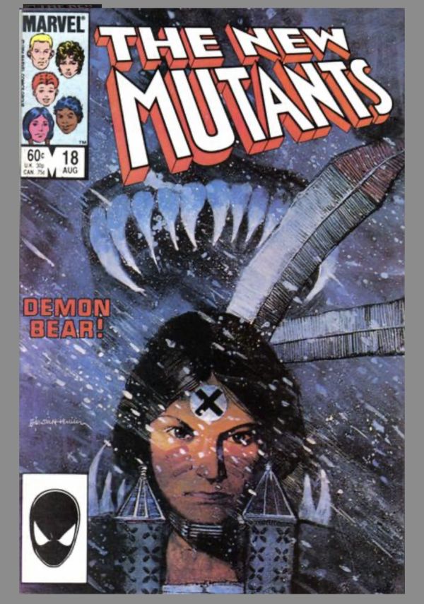 Image for New Mutants #18 CGC 9.6